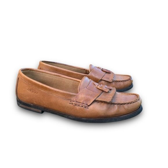 Colorado Men's Tassel Loafers Slip on Leather Dress Casual Shoes size 11.5 - Picture 5 of 12